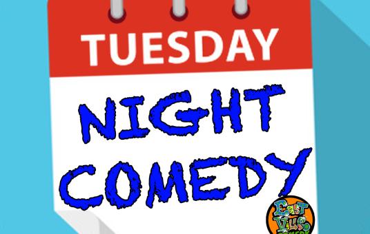 Tuesday Night Laughs feat. Bryan Mckenna, Omar Jenkins, Matt Wayne, Vernon Payne, Tara Cannistraci