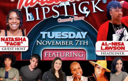 Twisted Lipstick® Comedy Show: The Toy Drive Edition