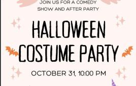 Halloween Costume Party! 