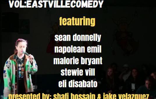 Penthouse Comedy! Featuring NYC's best comedians!