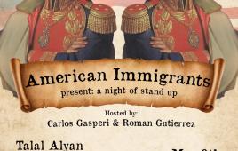 The American Immigrants present a night of stand-up!