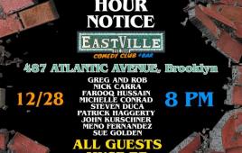 24 Hour Notice Comedy Show