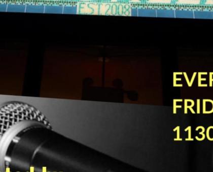 Starr Struck Comedy's Late Night Open Mic