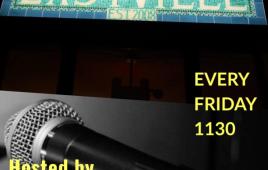 Starr Struck Comedy's Late Night Open Mic