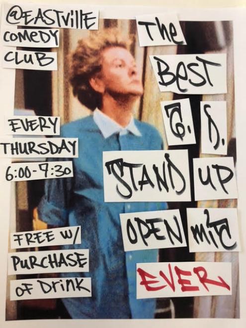 The Best G.D. Open Mic Ever