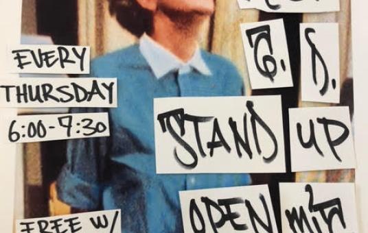 The Best G.D. Open Mic Ever