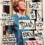 The Best G.D. Open Mic Ever