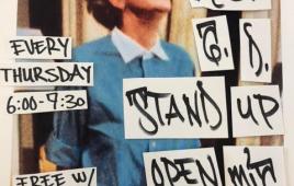 The Best G.D. Open Mic Ever