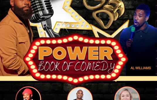 Power Book of Comedy