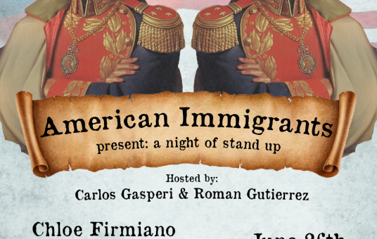 American Immigrants presents A Night of Standup