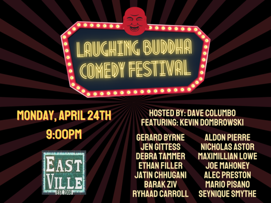 Laughing Buddha Comedy Festival