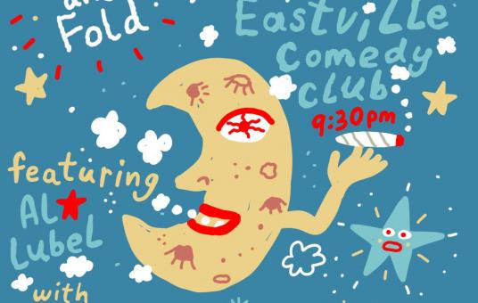 FLUFF AND FOLD Comedy!