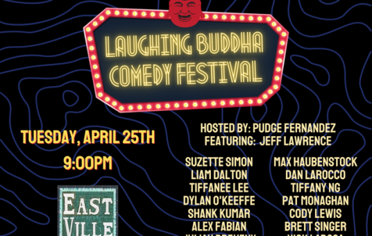 Laughing Buddha Comedy Festival