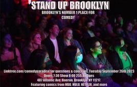 Stand Up Brooklyn