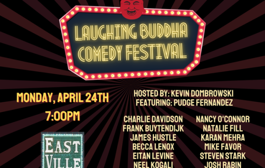 Laughing Buddha Comedy Festival