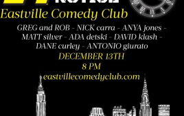 24 Hour Notice Comedy