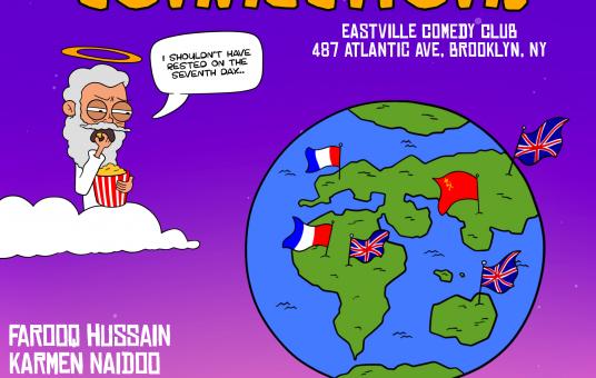 Colonial Connections Comedy