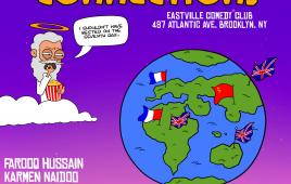 Colonial Connections Comedy