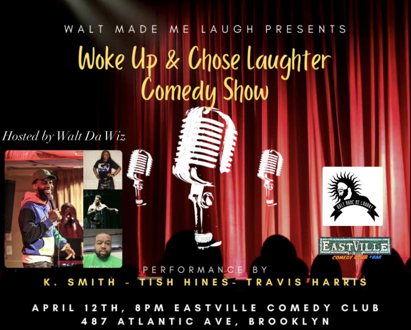 Woke Up & Chose Laughter