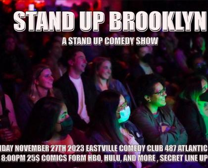 Stand Up Brooklyn