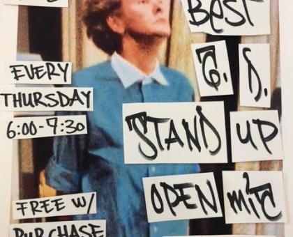 The Best G.D. Open Mic Ever