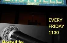 Starr Struck Comedy's Late Night Open Mic