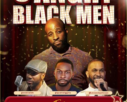 3 Angry Black Men! Featur...