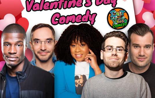 Valentine's Day Comedy in Brooklyn!! Feat. Phoebe Robinson, Myq Kaplan, Graham Kaye, Patrick Schroeder, Neko White