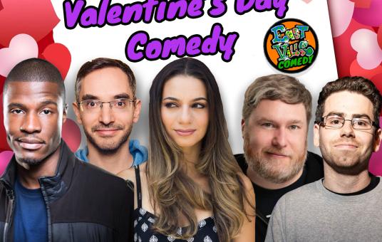 Valentine's Day Comedy in Brooklyn! Feat. Liz Miele, Myq Kaplan, Andy Fiori, Patrick Schroeder, Neko White