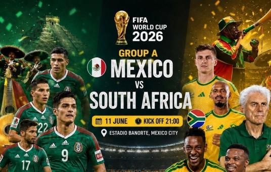 Mexico vs. South Africa - World Cup - All You can Drink! — event thumbnail