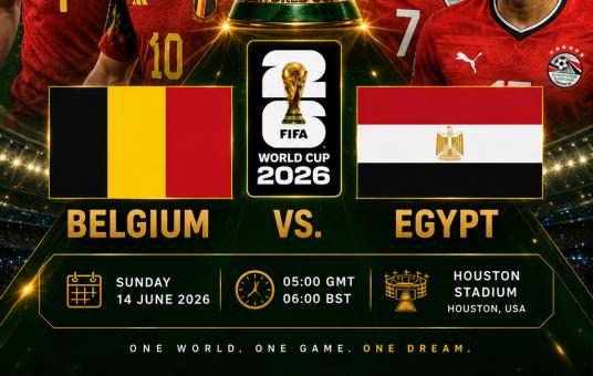 Belgium vs. Egypt - World Cup - All You can Drink! — event thumbnail