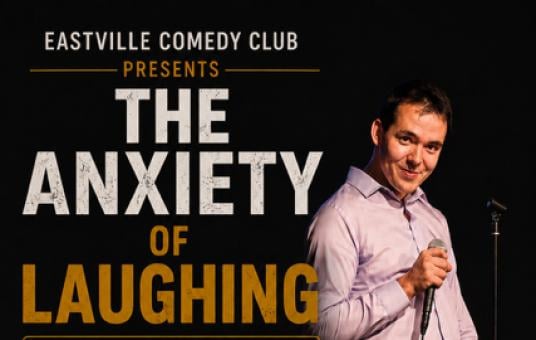 The Anxiety of Laughing Disability Pride Month Benefit Comedy Showcase — event thumbnail