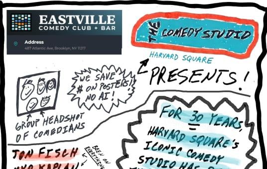 The Comedy Studio by Harvard Square — event thumbnail