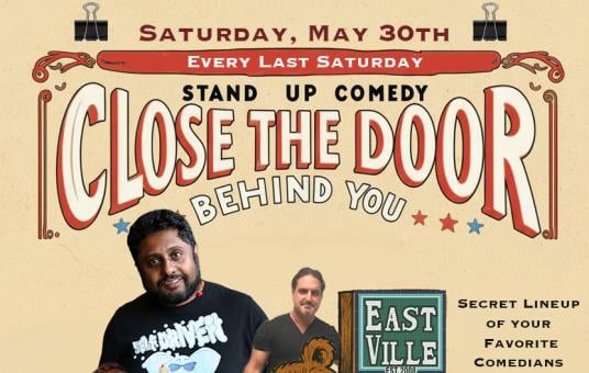 Close The Door Behind You — event thumbnail