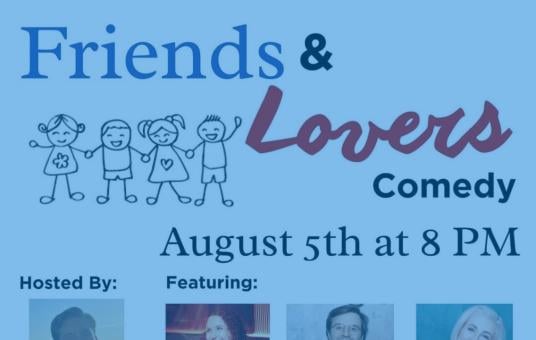 Friends and Lovers — event thumbnail