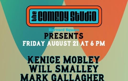 Harvard Square Presents - Comedy Studio — event thumbnail