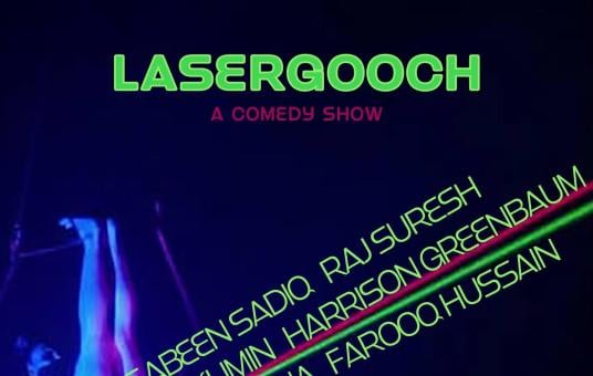 Farooq Hussain presents Laserqooch! — event thumbnail