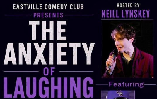 The Anxiety of Laughing Disability Pride Month Benefit Comedy Showcase — event thumbnail