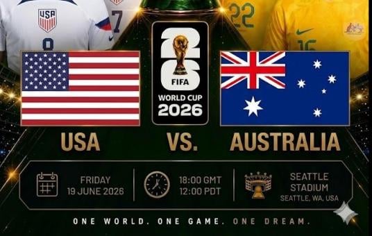 USA vs. Australia - World Cup - All You can Drink! — event thumbnail