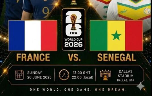 France vs. Senegal - World Cup - All You can Drink! — event thumbnail