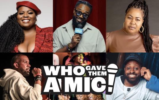 Who Gave Them a Mic Comedy Show - Juneteenth Hosted by Derrell Meyers — event thumbnail