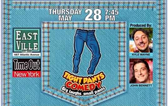 Tight Pants Comedy — event thumbnail