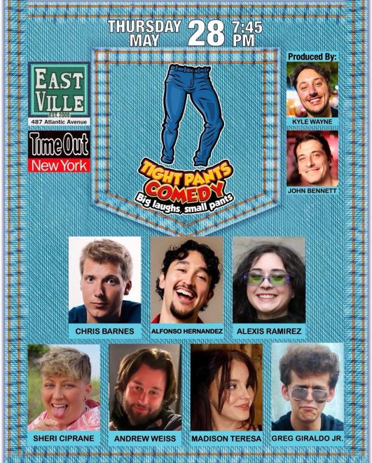 Tight Pants Comedy