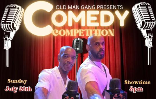 Old Man Gang Presents - Comedy Competition  — event thumbnail