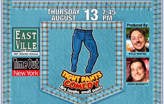 Tight Pants Comedy — event thumbnail