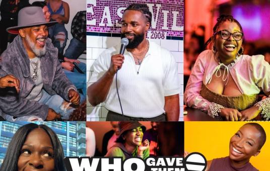 Who Gave Them a Mic Comedy Show - Hosted by Derrell Meyers  — event thumbnail