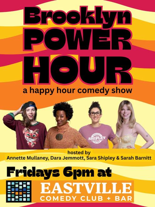 Brooklyn Power Hour — event poster