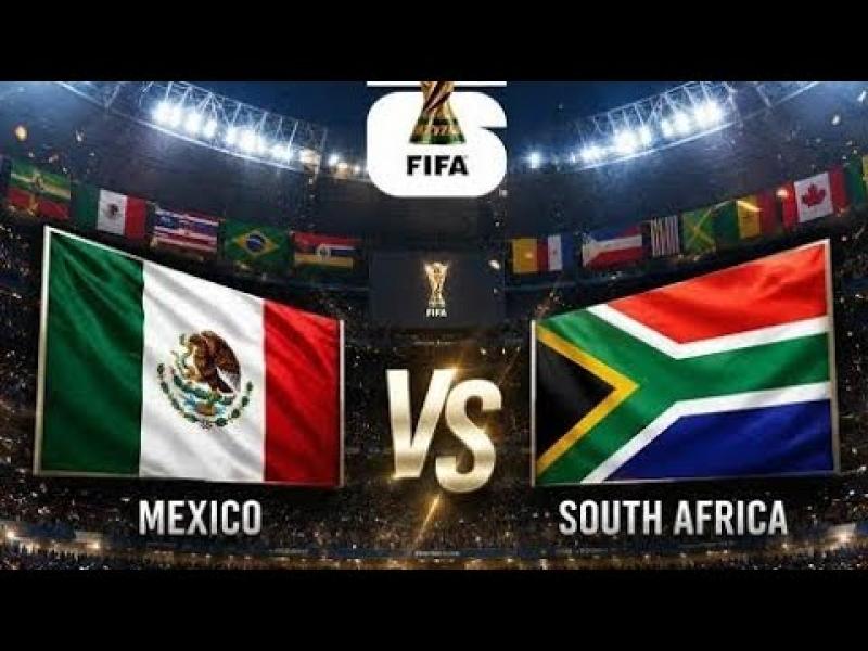 Mexico vs. South Africa - World Cup - All You can Drink! — show poster