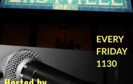 Starr Struck Comedy's Late Night Open Mic