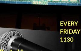 Starr Struck Comedy's Late Night Open Mic